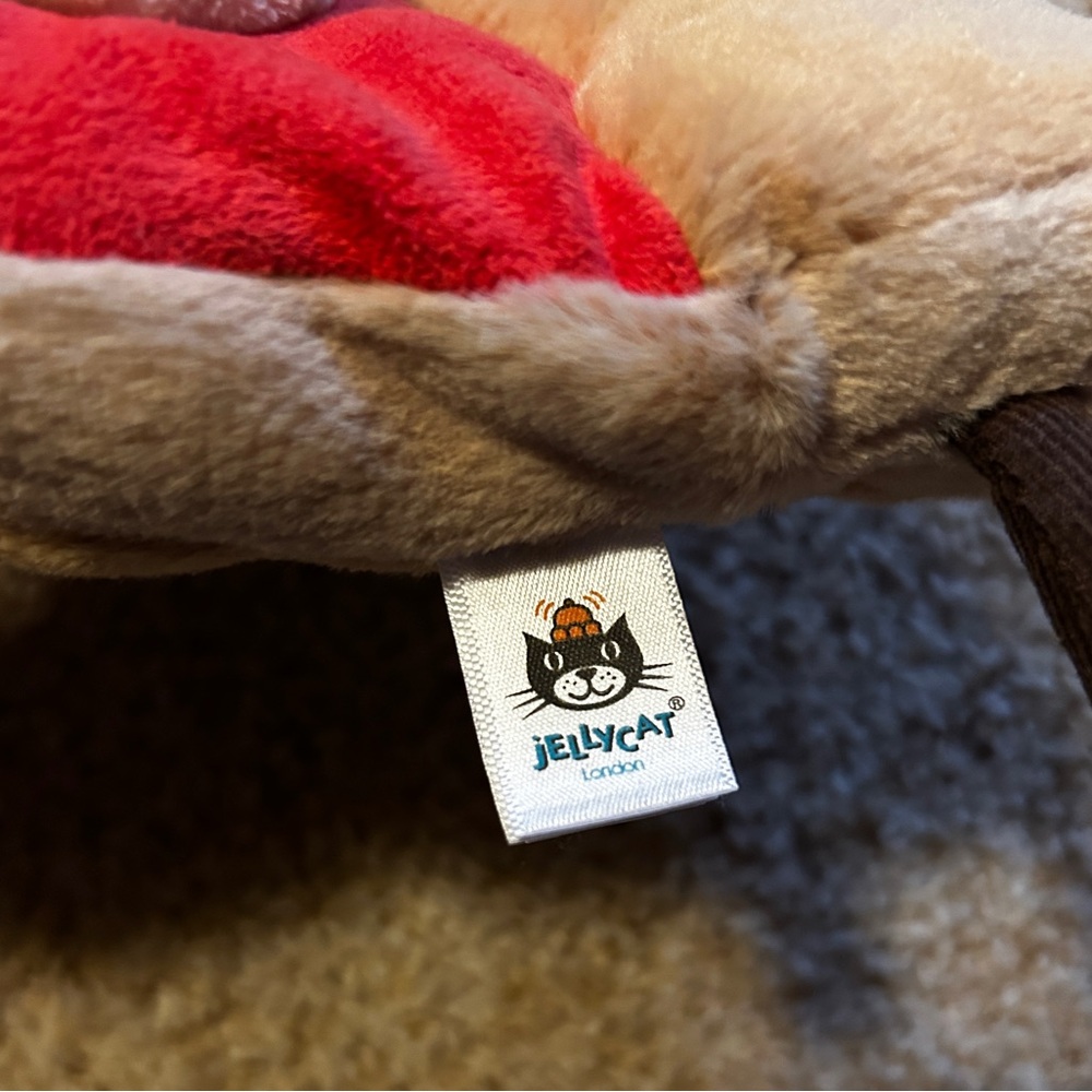 Jellycat Amuseables Slice of Pizza - Picture 7 of 7